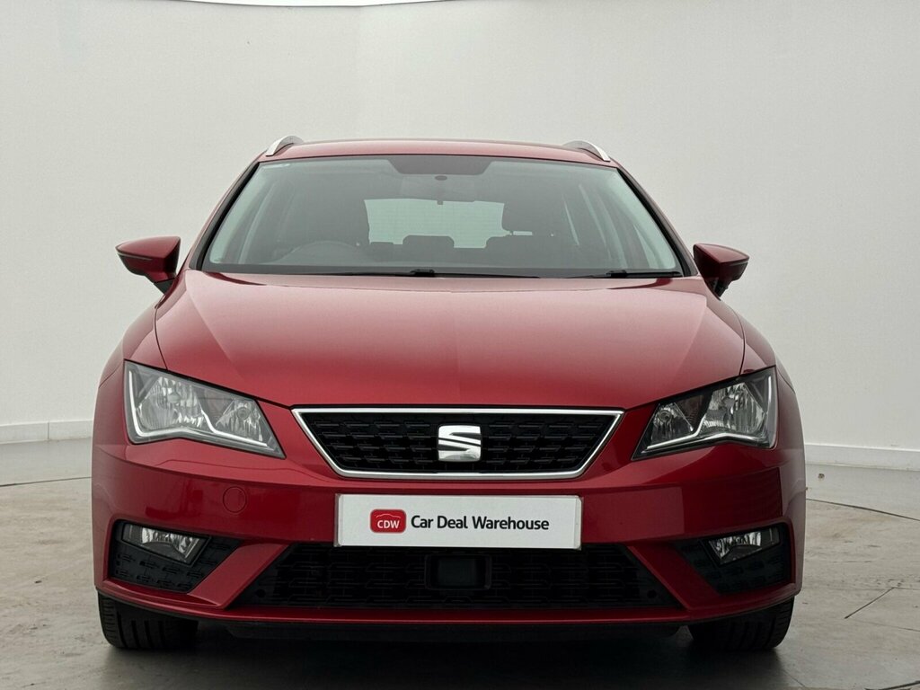 Seat Leon 1.2 Tsi Se Dynamic Technology St Euro 6 Ss ST17BUJ Red #5