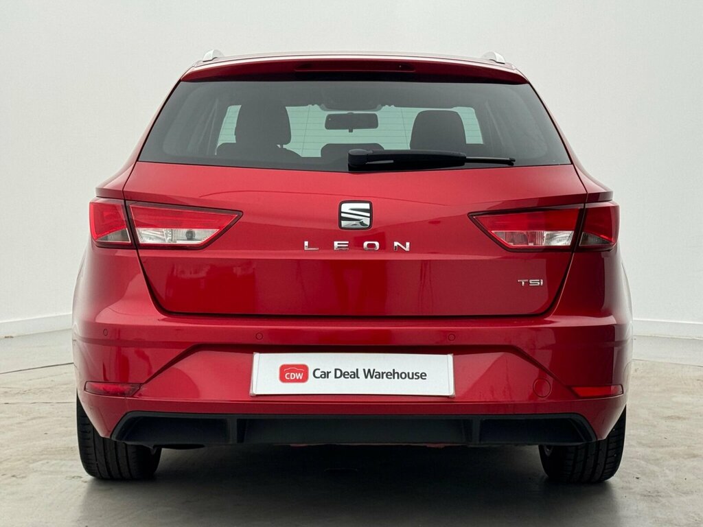 Seat Leon 1.2 Tsi Se Dynamic Technology St Euro 6 Ss ST17BUJ Red #2