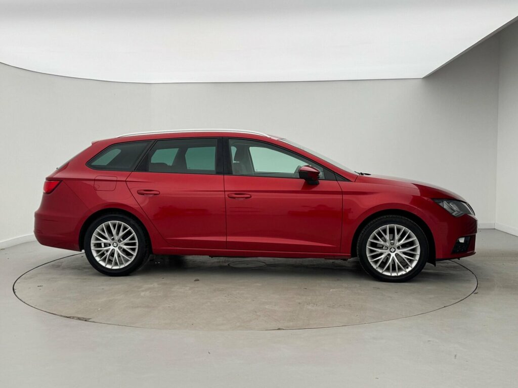 Seat Leon 1.2 Tsi Se Dynamic Technology St Euro 6 Ss ST17BUJ Red #6