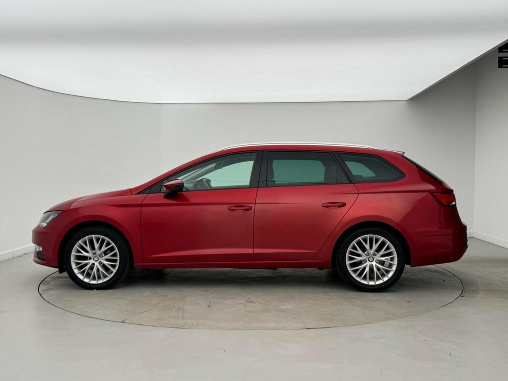 Seat Leon 1.2 Tsi Se Dynamic Technology St Euro 6 Ss ST17BUJ Red #4