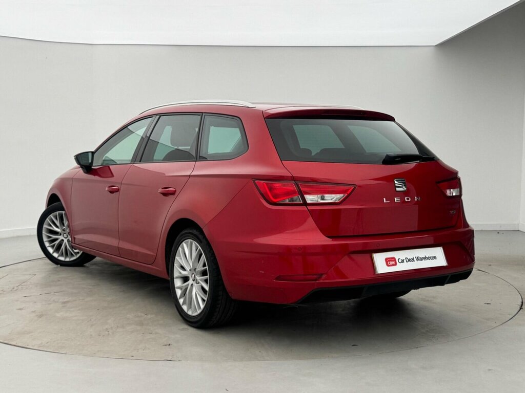 Seat Leon 1.2 Tsi Se Dynamic Technology St Euro 6 Ss ST17BUJ Red #3