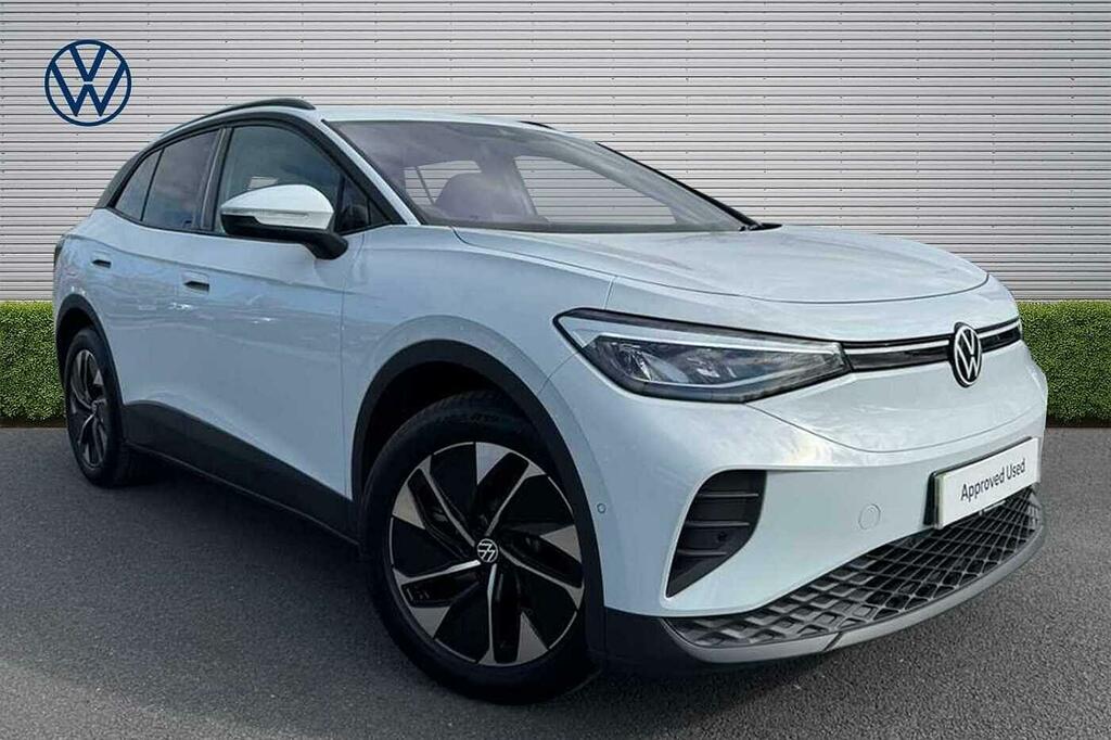 Volkswagen ID.4 125Kw Match Pure 52Kwh 19 Alloys White