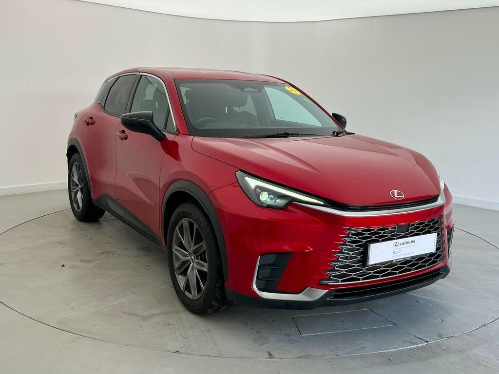 Lexus LBX 1.5 Vvt-ie Premium Plus E-cvt Euro 6 Ss SM24PFY Red