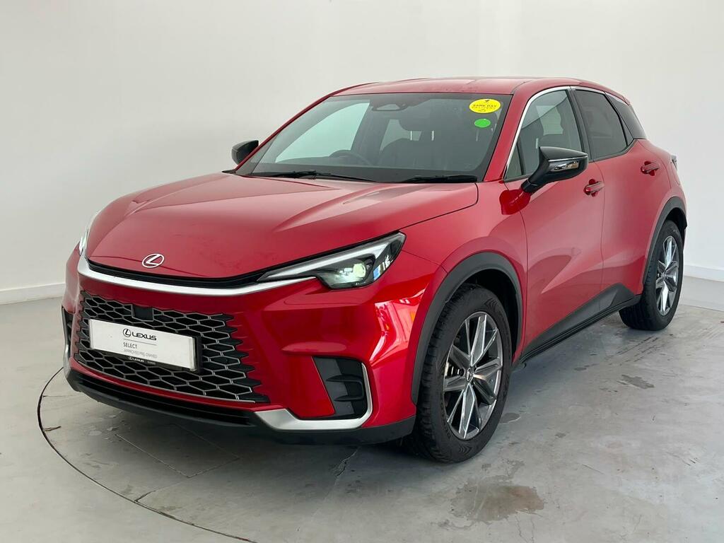 Lexus LBX 1.5 Vvt-ie Premium Plus E-cvt Euro 6 Ss SM24PFY Red #3