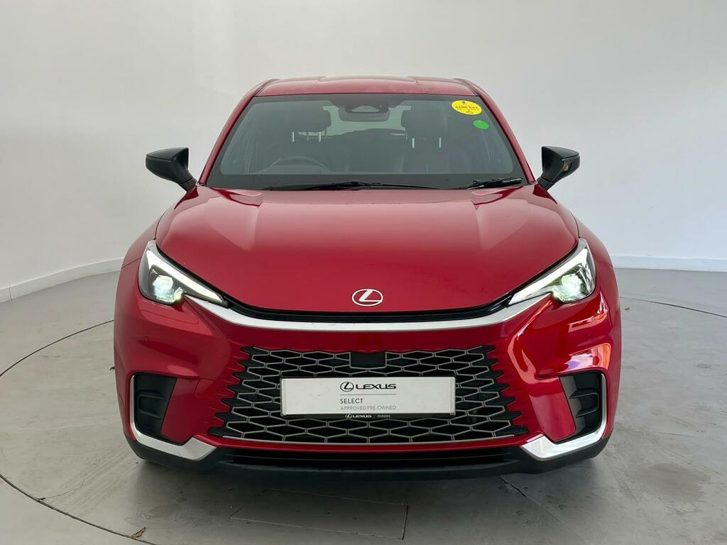 Lexus LBX 1.5 Vvt-ie Premium Plus E-cvt Euro 6 Ss SM24PFY Red #2