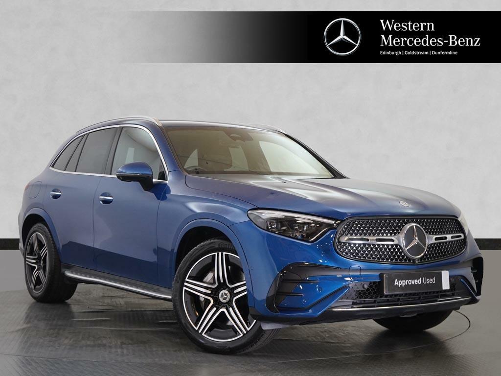 Mercedes-Benz GLC Class Glc 300 4Matic Amg Line Premium Blue