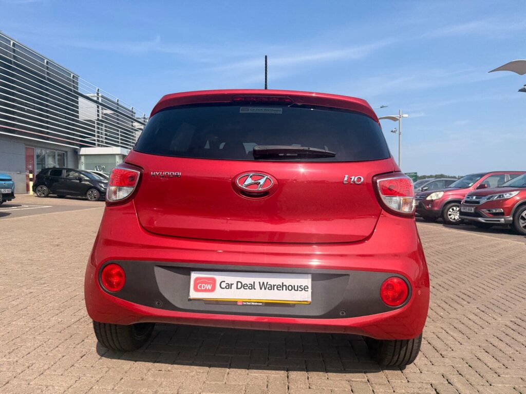 Hyundai I10 1.2 Premium Se Euro 6 Red #6