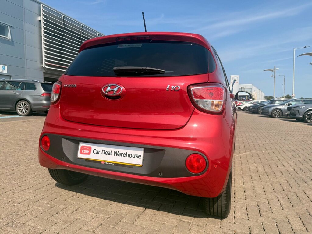 Hyundai I10 1.2 Premium Se Euro 6 Red #5