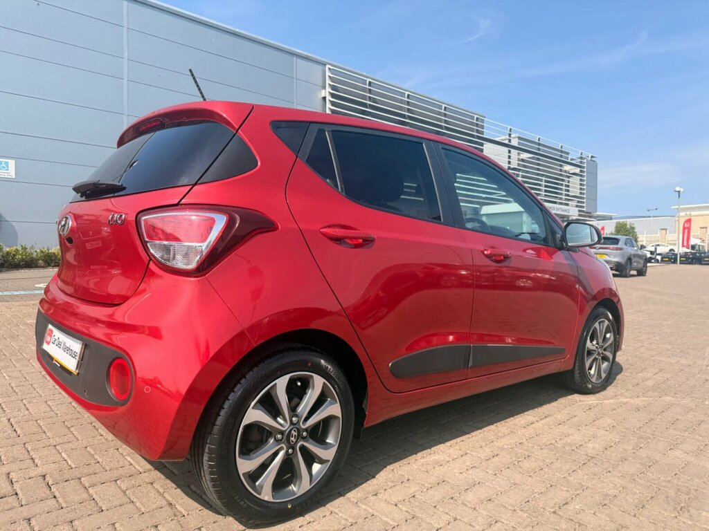 Hyundai I10 1.2 Premium Se Euro 6 Red #4