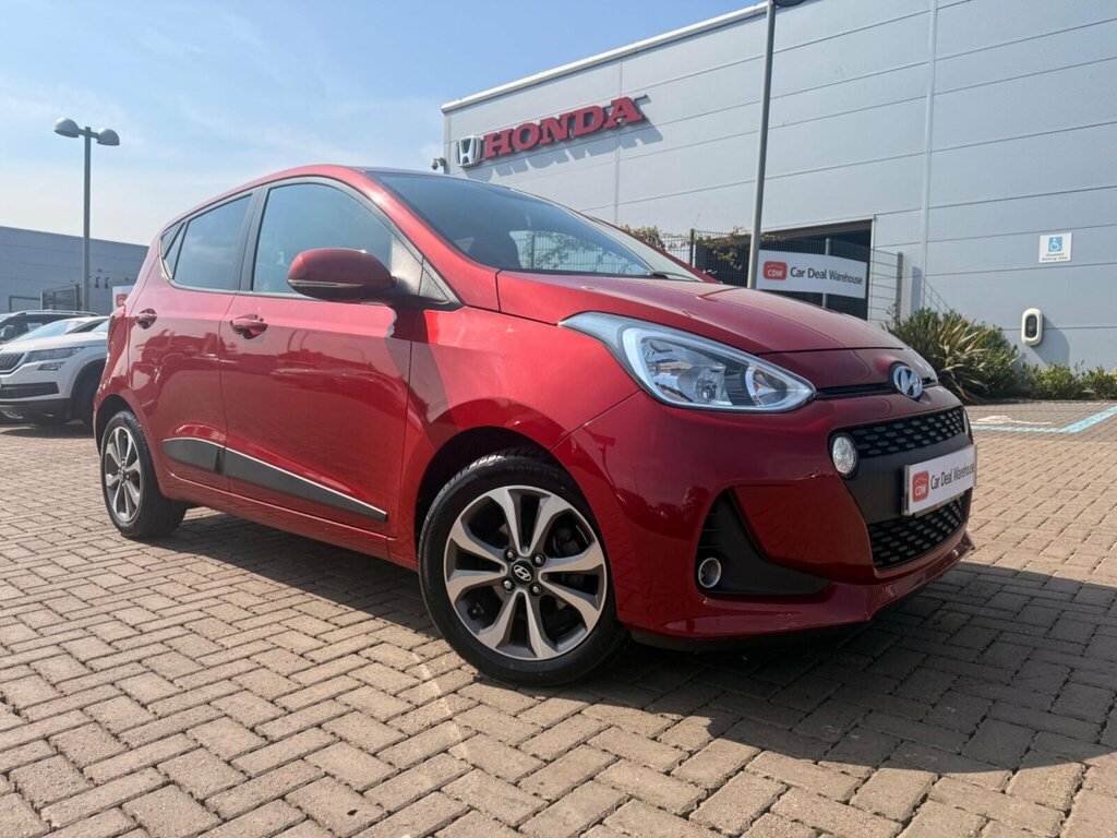 Hyundai I10 1.2 Premium Se Euro 6 Red #2