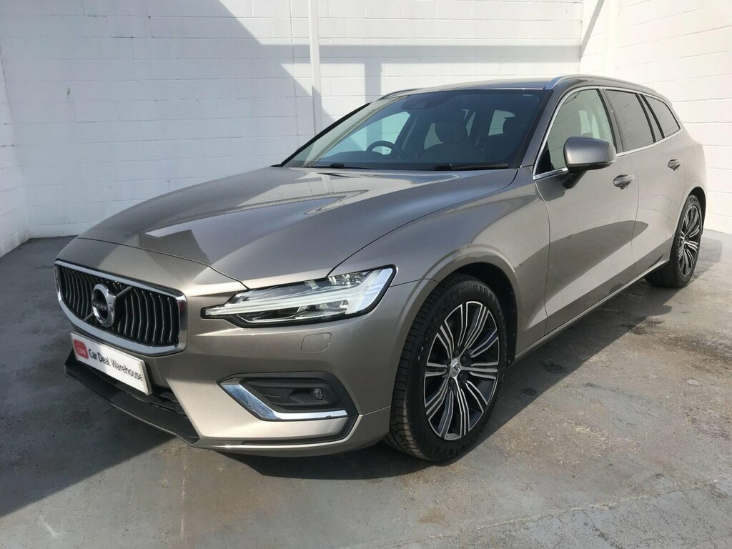 Volvo V60 2.0 T5 Inscription Plus Estate Eur Grey #4