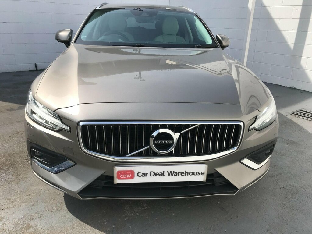 Volvo V60 2.0 T5 Inscription Plus Estate Eur Grey #3