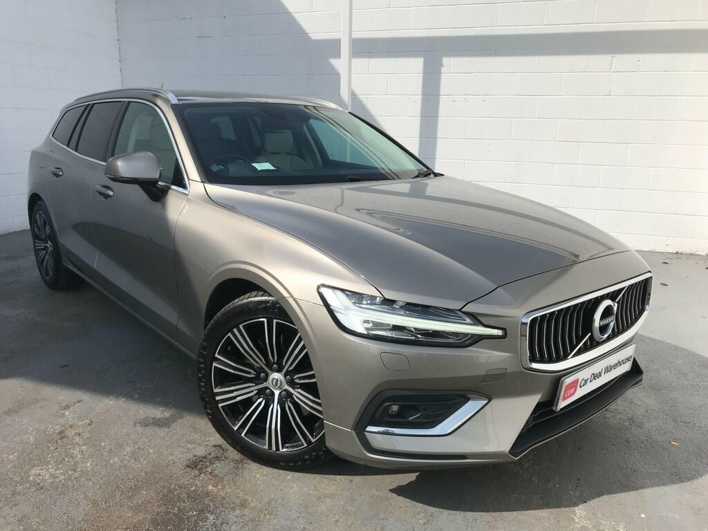 Volvo V60 2.0 T5 Inscription Plus Estate Eur Grey #6