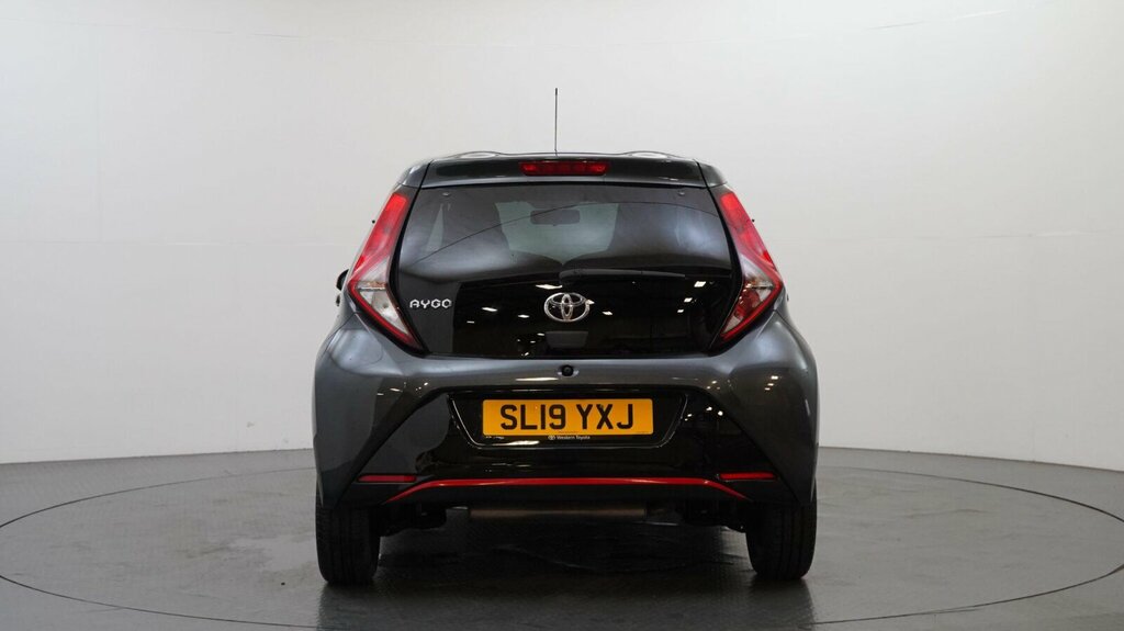 Toyota Aygo 1.0 Vvt-i X-trend X-shift Grey #6
