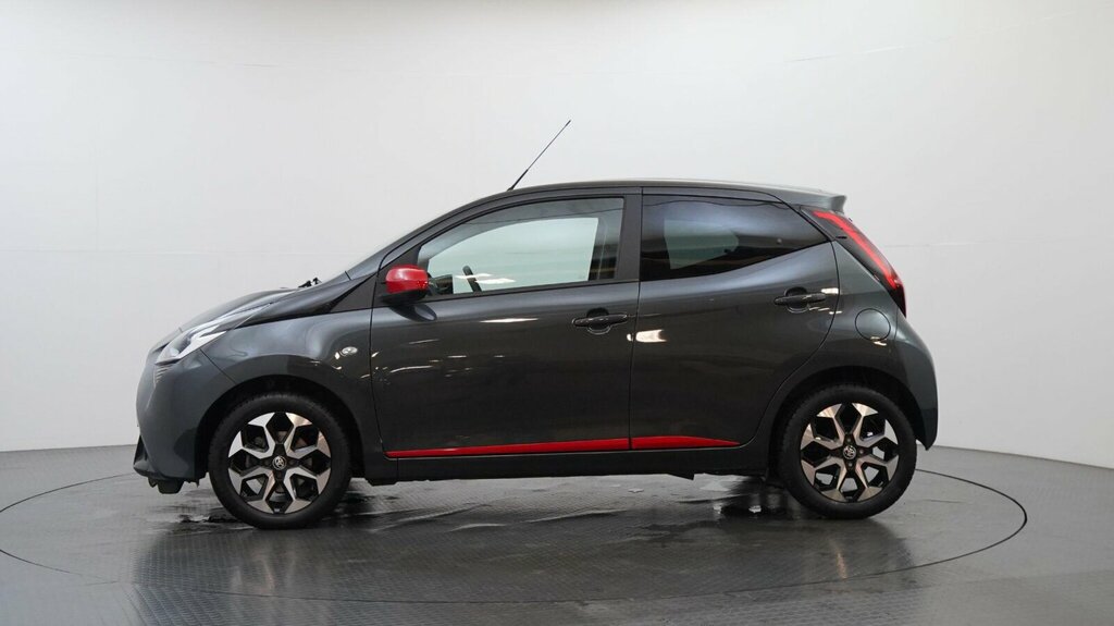 Toyota Aygo 1.0 Vvt-i X-trend X-shift Grey #4