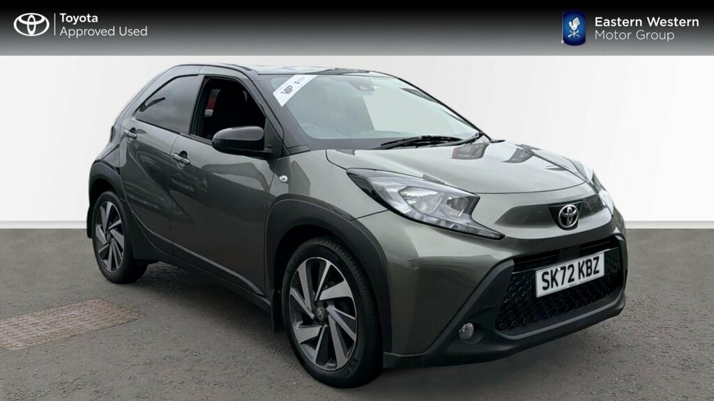 Toyota Aygo X 1.0 Vvt-i Edge Euro 6 Ss Green