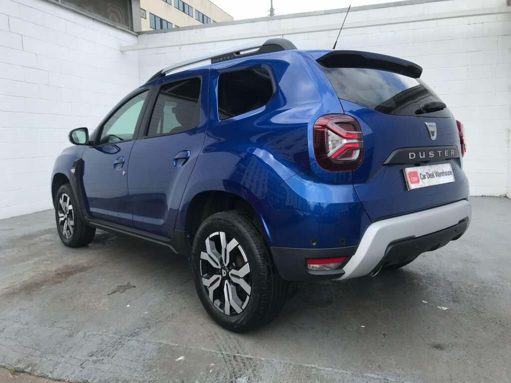 Dacia Duster 1.3 Tce Prestige Suv Euro 6 Ss SN22CGP Blue #3