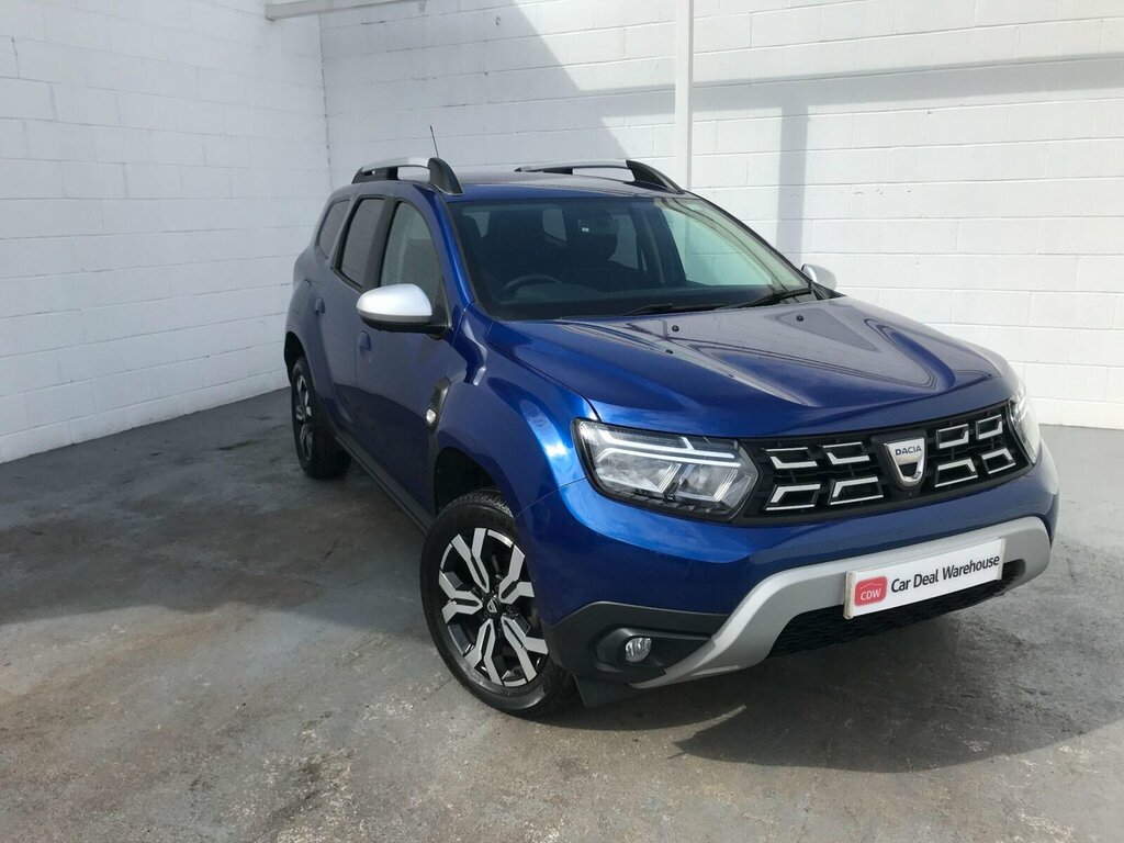 Dacia Duster 1.3 Tce Prestige Suv Euro 6 Ss SN22CGP Blue #6