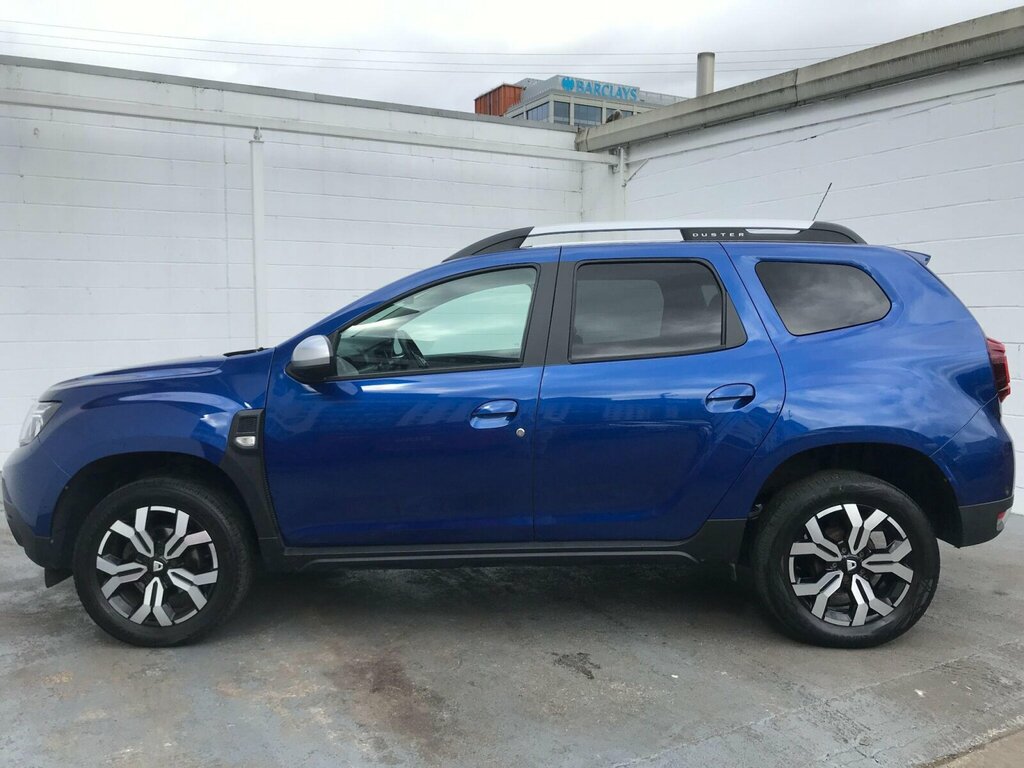 Dacia Duster 1.3 Tce Prestige Suv Euro 6 Ss SN22CGP Blue #4