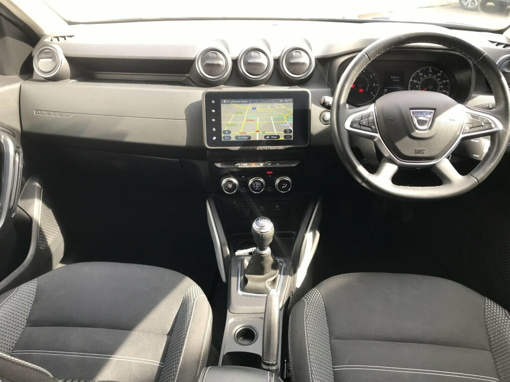Dacia Duster 1.3 Tce Prestige Suv Euro 6 Ss SN22CGP Blue #2