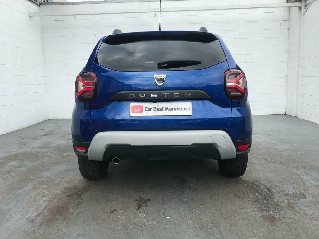 Dacia Duster 1.3 Tce Prestige Suv Euro 6 Ss SN22CGP Blue #5