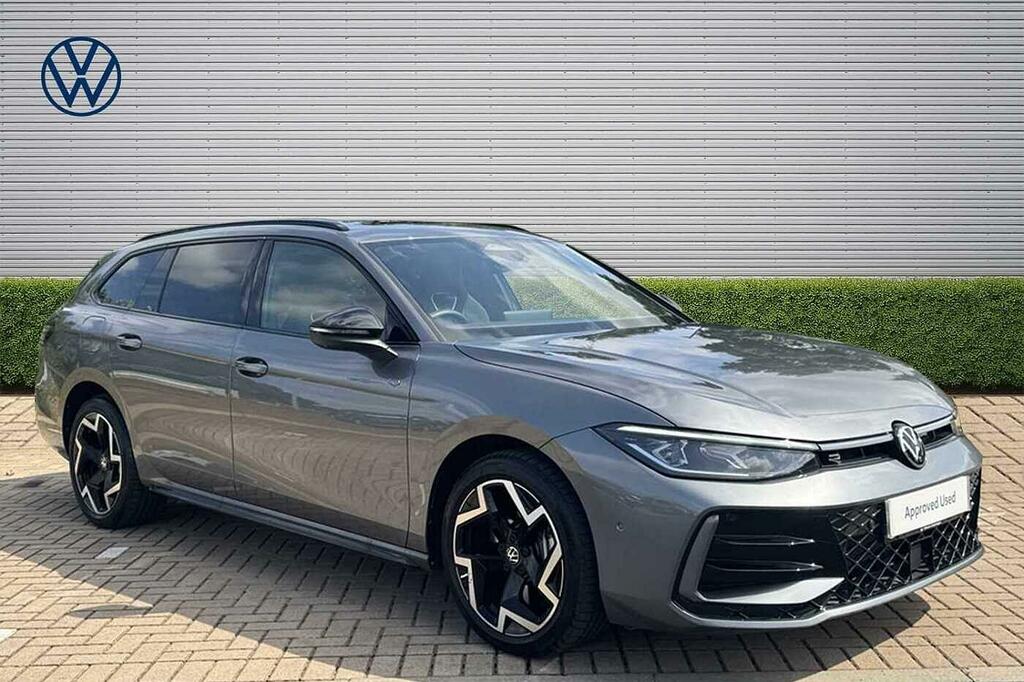 Volkswagen Passat 1.5 Tsi Ehybrid 272 R-line Dsg Grey