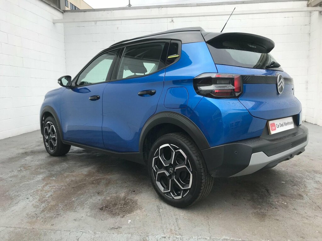 Citroen C3 1.2 Turbo Plus ST25UMU Blue #3