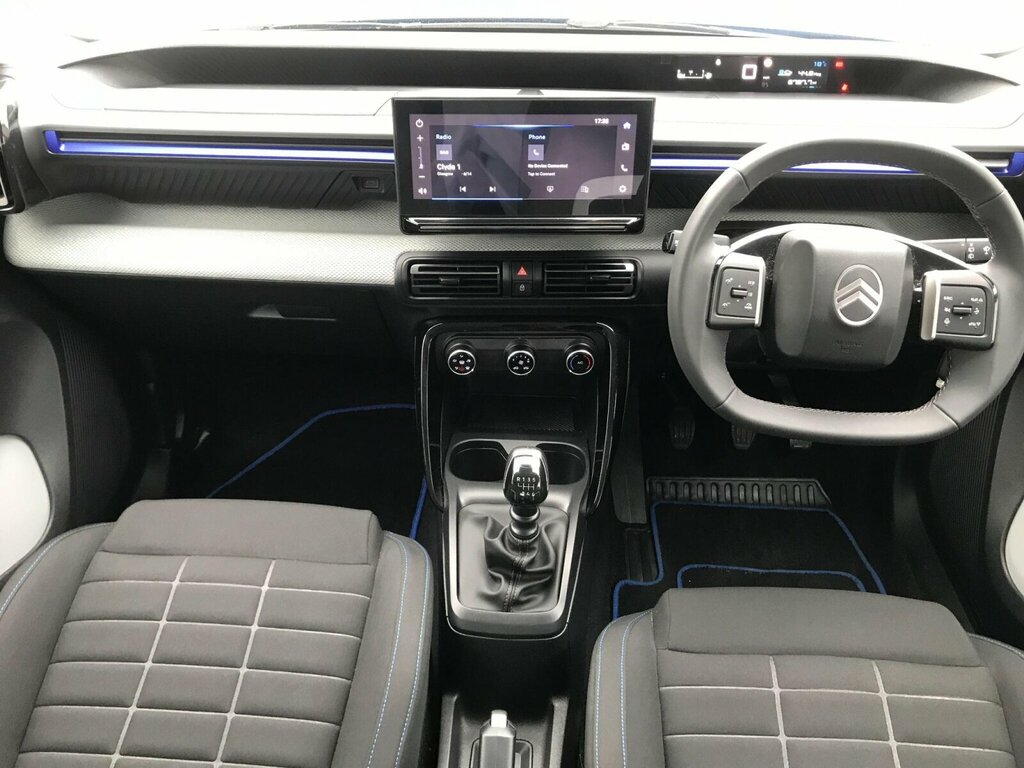 Citroen C3 1.2 Turbo Plus ST25UMU Blue #2