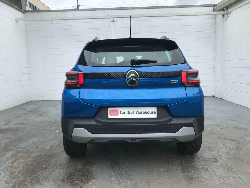Citroen C3 1.2 Turbo Plus ST25UMU Blue #5
