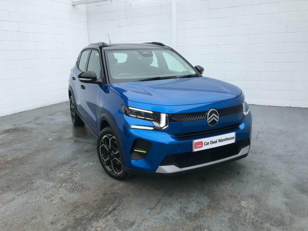 Citroen C3 1.2 Turbo Plus ST25UMU Blue #6