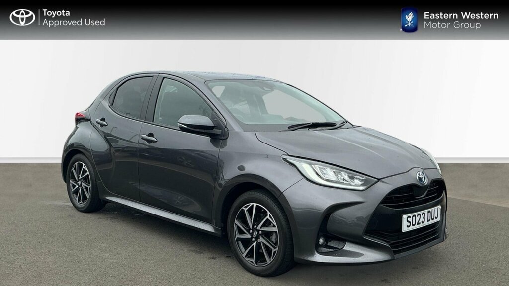 Toyota Yaris 1.5 Vvt-h Design E-cvt Euro 6 Ss Grey