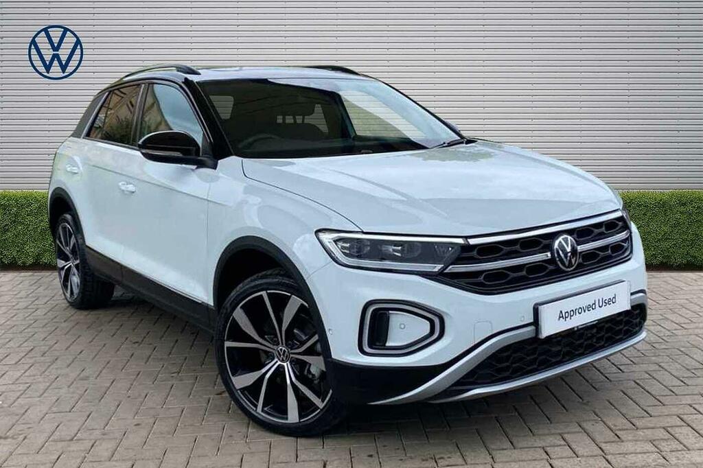 Volkswagen T-Roc 1.5 Tsi Style Design White