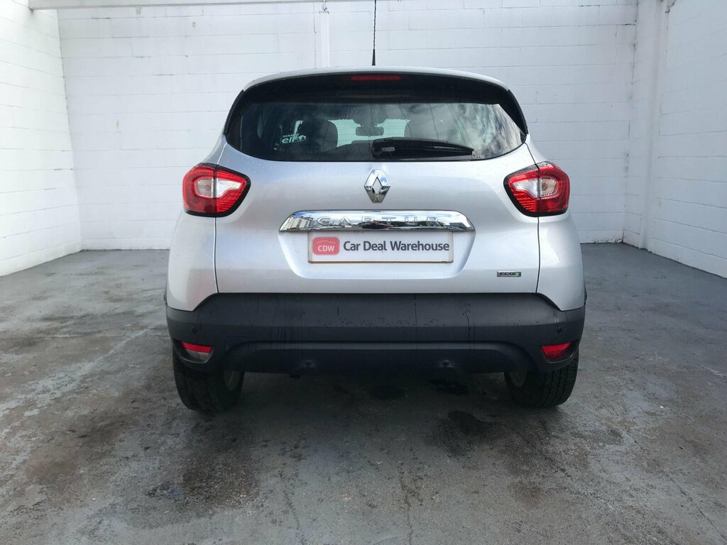 Renault Captur 1.5 Dci Energy Dynamique Nav Suv DF17XUJ Silver #5