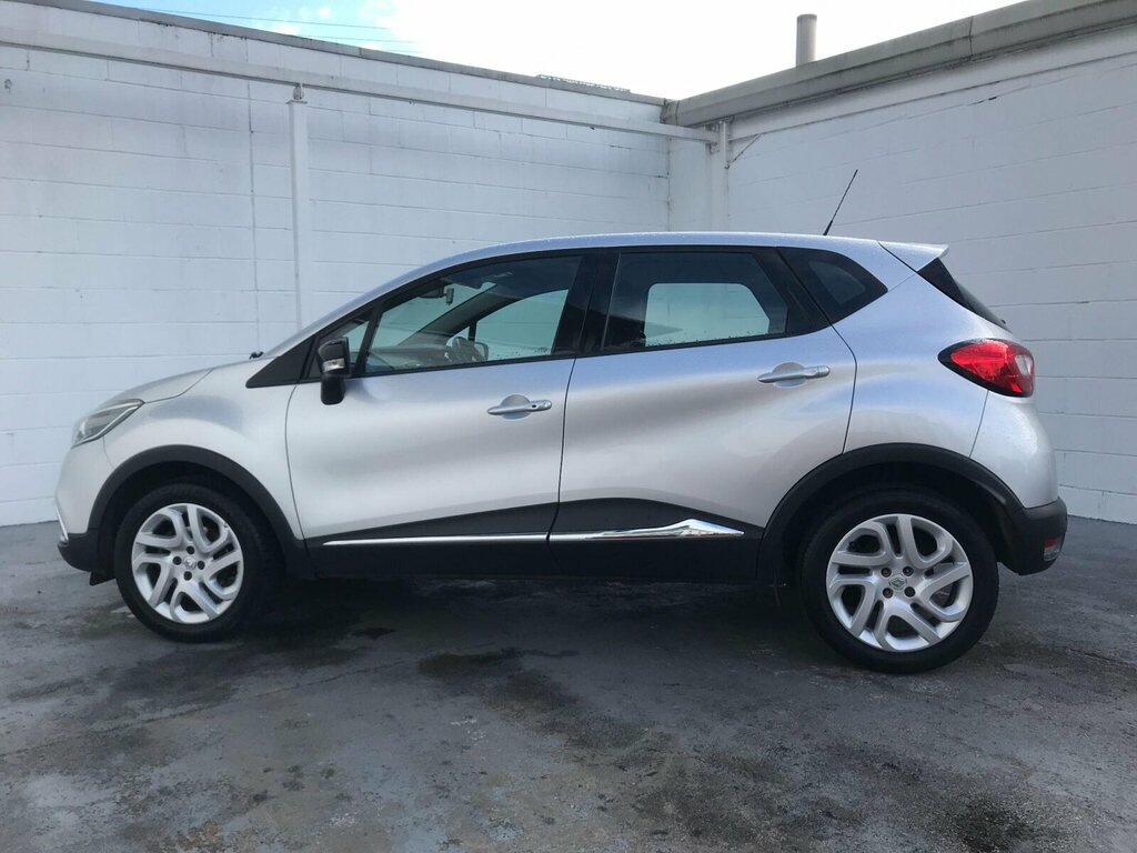 Renault Captur 1.5 Dci Energy Dynamique Nav Suv DF17XUJ Silver #4