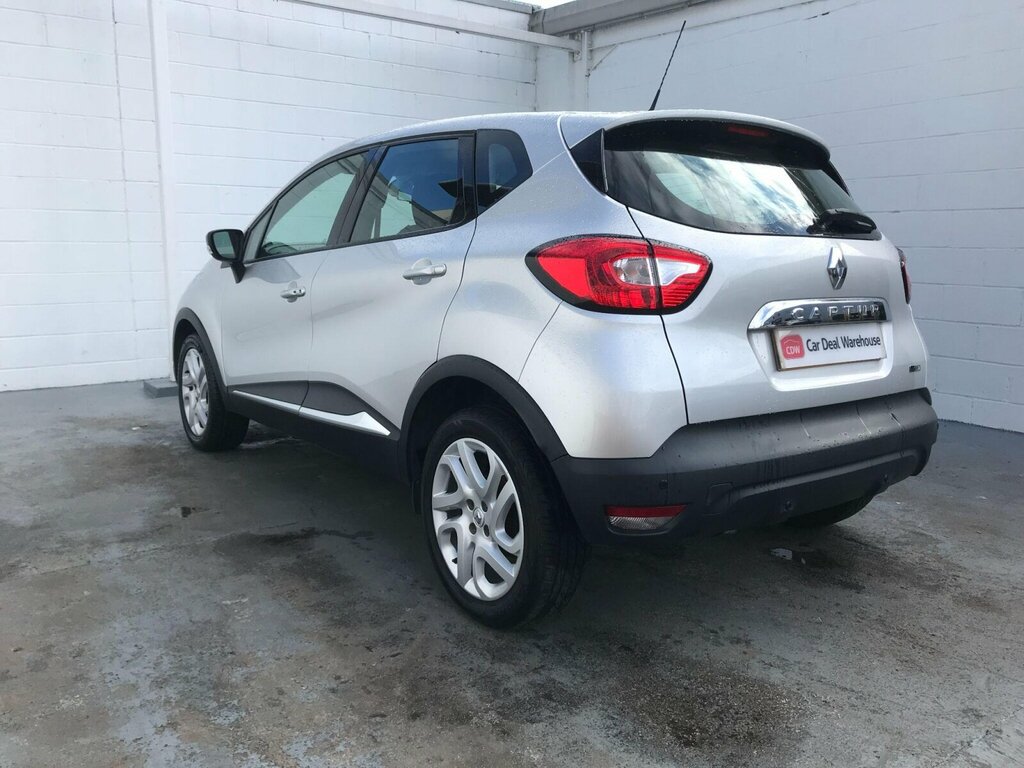 Renault Captur 1.5 Dci Energy Dynamique Nav Suv DF17XUJ Silver #3