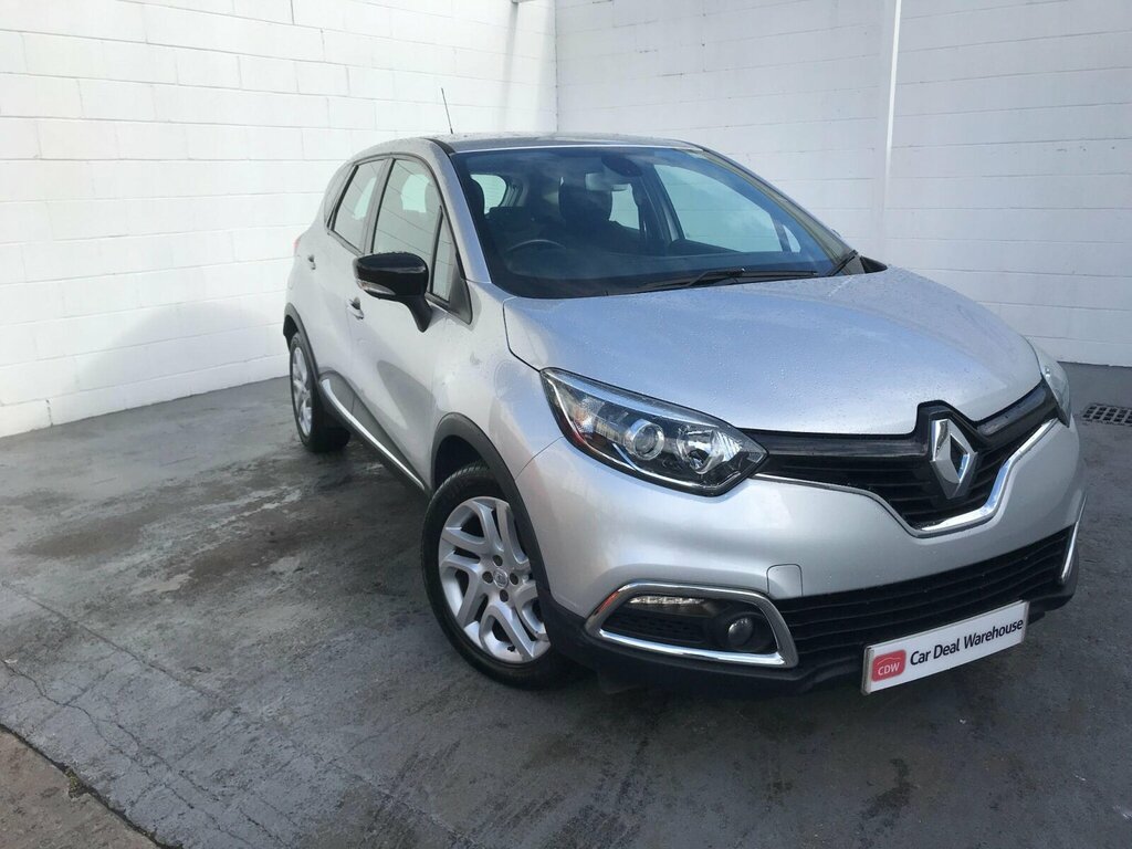 Renault Captur 1.5 Dci Energy Dynamique Nav Suv DF17XUJ Silver #6