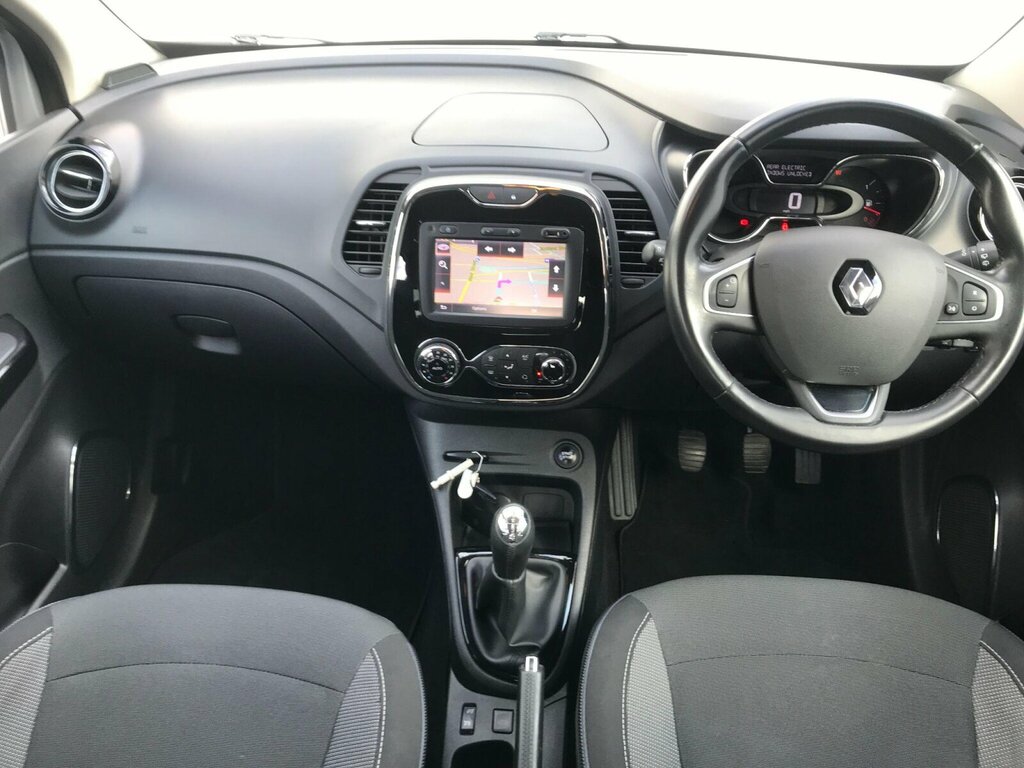 Renault Captur 1.5 Dci Energy Dynamique Nav Suv DF17XUJ Silver #2