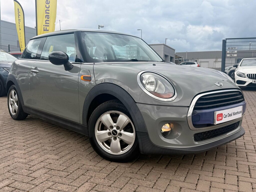 Mini Hatch 1.5 Cooper SM17SKV Grey #4