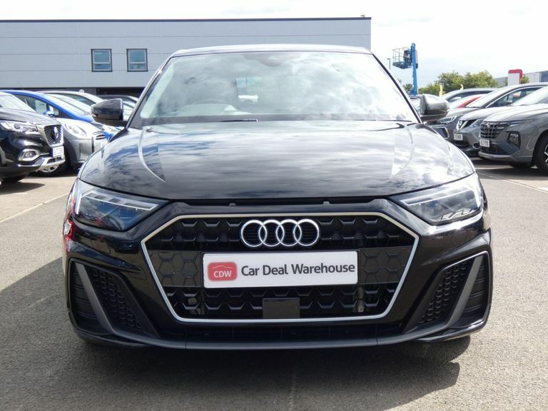 Audi A1 30 Tfsi S Line SL20YSU Black #2