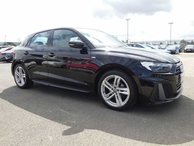 Audi A1 30 Tfsi S Line SL20YSU Black #3