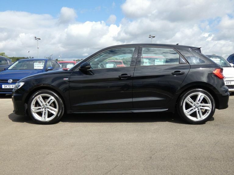 Audi A1 30 Tfsi S Line SL20YSU Black #5