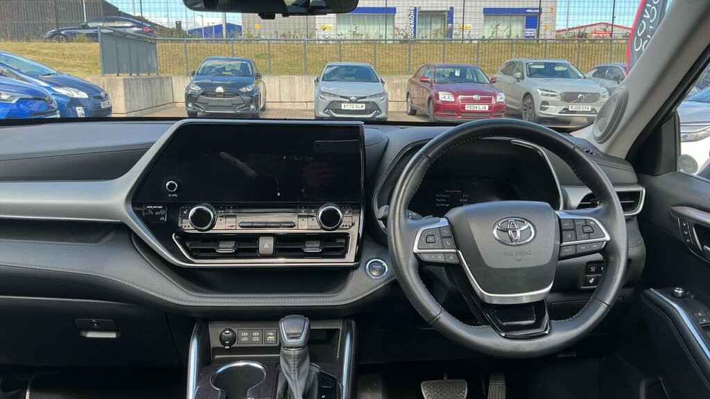 Toyota Highlander 2.5 Vvt-i Hybrid Excel Premium Cvt Black #6