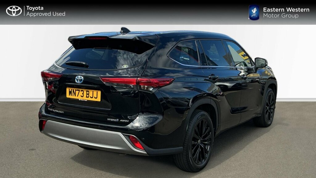 Toyota Highlander 2.5 Vvt-i Hybrid Excel Premium Cvt Black #2