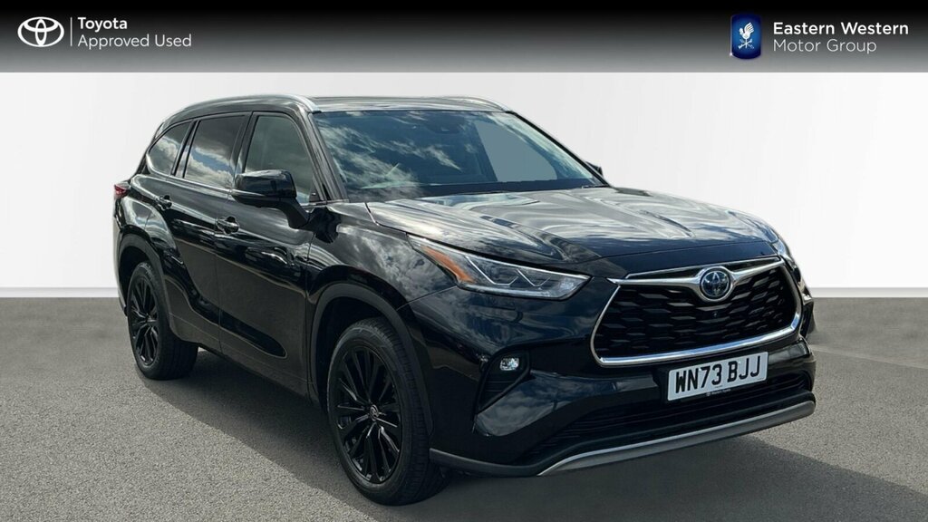 Toyota Highlander 2.5 Vvt-i Hybrid Excel Premium Cvt Black