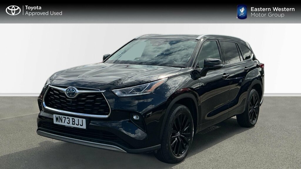 Toyota Highlander 2.5 Vvt-i Hybrid Excel Premium Cvt Black #3
