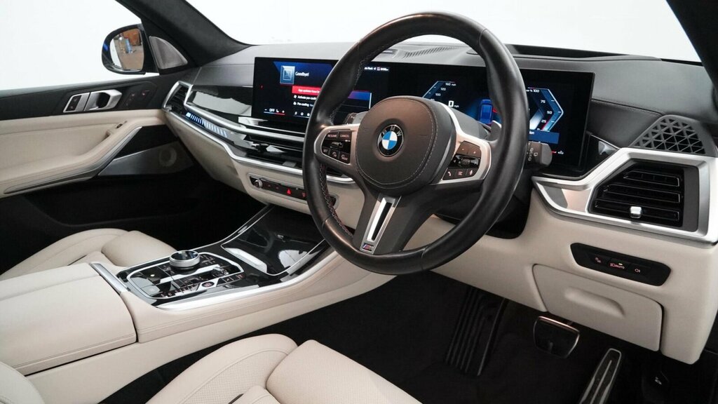 BMW X5 X5 M60i Xdrive SN23MRS Blue #6