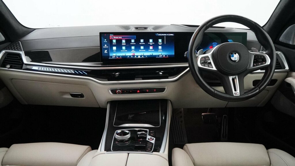 BMW X5 X5 M60i Xdrive SN23MRS Blue #4