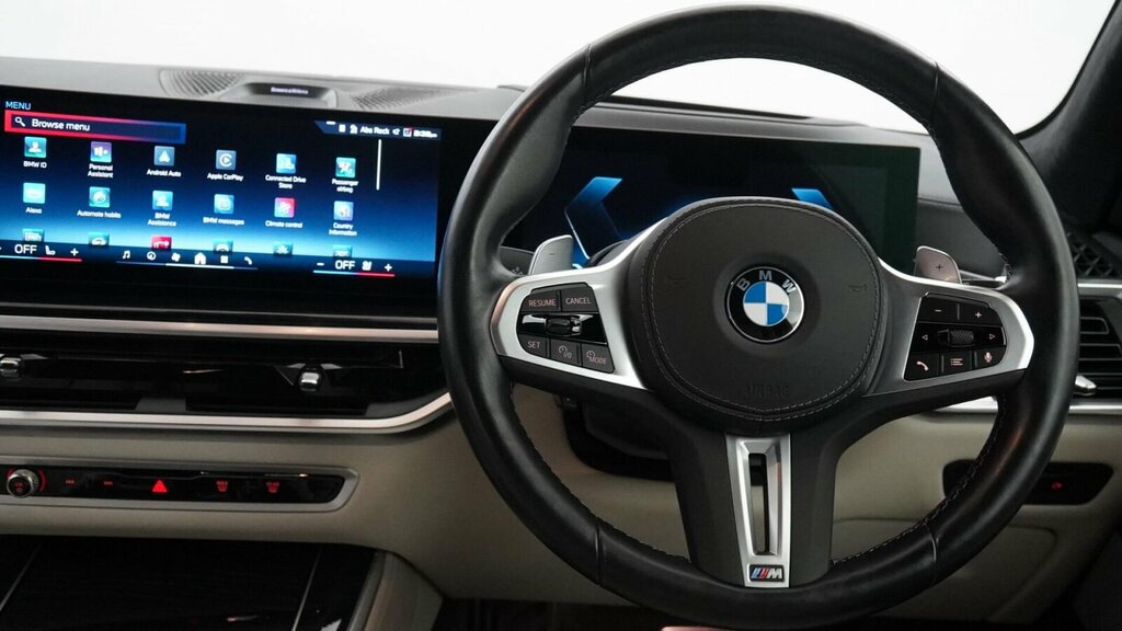 BMW X5 X5 M60i Xdrive SN23MRS Blue #5