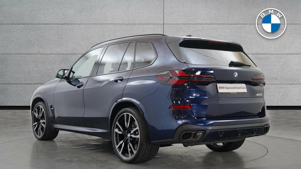 BMW X5 X5 M60i Xdrive SN23MRS Blue #2