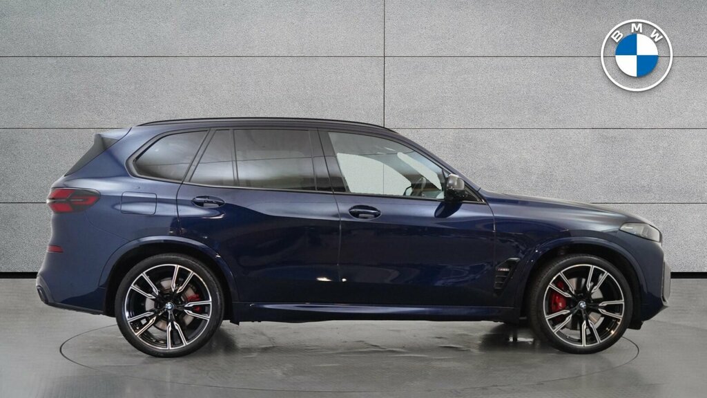 BMW X5 X5 M60i Xdrive SN23MRS Blue #3